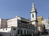 [Cliquez pour agrandir : 70 Kio] Rio de Janeiro - L'église Saint-George : vue générale.
