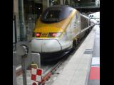 [Cliquez pour agrandir : 84 Kio] Paris - Eurostar en Gare du Nord.