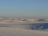 [Cliquez pour agrandir : 58 Kio] White Sands - Dunes at sunrise.