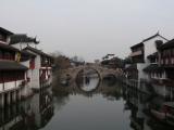 [Cliquez pour agrandir : 61 Kio] Shanghai - Le quartier Qibao.