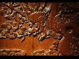 [Cliquez pour agrandir : 131 Kio] Shanghai - Le Shanghai Museum : meuble : détail.