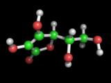 [Cliquez pour agrandir : 36 Kio] Chimie - Molécule de vitamine C.