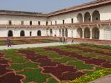 [Cliquez pour agrandir : 157 Kio] Agra - Le fort : le Khas Mahal.