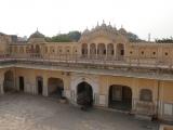 [Cliquez pour agrandir : 101 Kio] Jaipur - Le palais des vents.