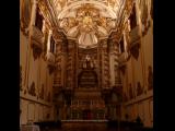 [Cliquez pour agrandir : 107 Kio] Rio de Janeiro - L'ancienne cathédrale Notre-Dame-du-Mont-Carmel : le chœur.