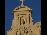 [Cliquez pour agrandir : 71 Kio] Hermosillo - La cathédrale Notre-Dame-de-l'Assomption : la façade : détail.