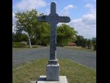 [Cliquez pour agrandir : 108 Kio] Mouguerre - La croix, près du panorama.