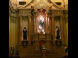 [Cliquez pour agrandir : 97 Kio] Monterrey - L'église du Sacré-Cœur : l'autel de la Vierge.