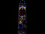 [Cliquez pour agrandir : 53 Kio] Sarlat-la-Canéda - La cathédrale Saint-Sacerdos : vitrail.
