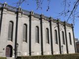 [Cliquez pour agrandir : 117 Kio] Pékin - L'église Saint-Joseph de Wangfujing : le côté Sud.