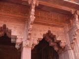 [Cliquez pour agrandir : 135 Kio] Agra - Le fort : le palais de Jahangir.