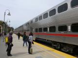 [Cliquez pour agrandir : 81 Kio] Palo Alto - The Caltrain.