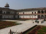 [Cliquez pour agrandir : 117 Kio] Agra - Le fort : le Khas Mahal.