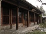 [Cliquez pour agrandir : 102 Kio] Pékin - Le parc Beihai : la salle de la neige rapide.