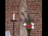 [Cliquez pour agrandir : 110 Kio] Lille - Le couvent des Dominicains : la chapelle : statue de la Vierge.