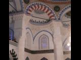 [Cliquez pour agrandir : 102 Kio] Berlin - La mosquée Şehitlik : l'intérieur.
