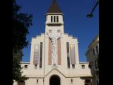 [Cliquez pour agrandir : 68 Kio] Lyon - L'église Saint-Antoine : la façade.