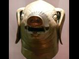 [Cliquez pour agrandir : 57 Kio] Pékin - Le Poly art museum : reproduction de la tête de cochon en bronze de l'ancien palais d'été.