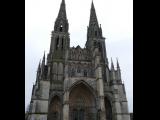 [Cliquez pour agrandir : 86 Kio] Sées - La cathédrale Notre-Dame : la façade.
