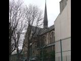 [Cliquez pour agrandir : 126 Kio] Paris - La basilique Notre-Dame-du-Perpétuel-Secours : l'extérieur.