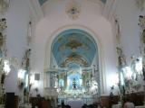 [Cliquez pour agrandir : 83 Kio] Rio de Janeiro - L'église Saint-George : la nef.