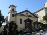[Cliquez pour agrandir : 80 Kio] San Francisco - Saint Francis-Xavier's church: general view.