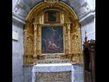 [Cliquez pour agrandir : 117 Kio] Ávila - Le couvent Saint-Joseph : l'église : chapelle latérale.