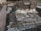 [Cliquez pour agrandir : 209 Kio] Mexico - Les ruines du Templo Mayor.