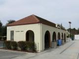 [Cliquez pour agrandir : 66 Kio] Palo Alto - The California Avenue station: general view.