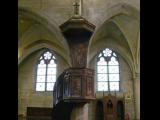 [Cliquez pour agrandir : 123 Kio] Orléans - L'église Saint-Donatien : la chaire.