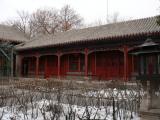[Cliquez pour agrandir : 127 Kio] Pékin - Le palais du prince Gong : les jardins.
