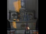 [Cliquez pour agrandir : 95 Kio] Alençon - La basilique Notre-Dame : autel latéral.