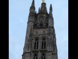 [Cliquez pour agrandir : 58 Kio] Bordeaux - La tour Pey-Berland : vue générale.