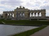 [Cliquez pour agrandir : 62 Kio] Autriche : Vienne - Château de Schönbrunn : la Gloriette.