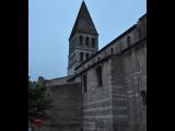 [Cliquez pour agrandir : 63 Kio] Tournus - L'abbaye Saint-Philibert.