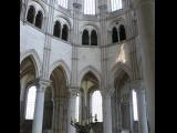 [Cliquez pour agrandir : 97 Kio] Vézelay - La basilique Sainte-Marie-Madeleine : le chœur.