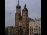 [Cliquez pour agrandir : 59 Kio] Cracovie - La basilique Sainte Marie.