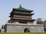 [Cliquez pour agrandir : 79 Kio] Xi'an - La tour de la cloche.