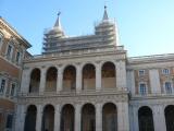 [Cliquez pour agrandir : 84 Kio] Rome - La basilique Saint-Jean-de-Latran : la façade Nord.