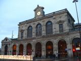 [Cliquez pour agrandir : 89 Kio] Lille - La gare de Lille-Flandres.