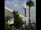 [Cliquez pour agrandir : 90 Kio] Monterrey - La basilique Notre-Dame-de-Guadalupe : l'église nouvelle : vue générale.