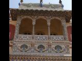 [Cliquez pour agrandir : 162 Kio] Jaipur - Le palais de la cité.