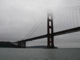 [Cliquez pour agrandir : 47 Kio] San Francisco - The Golden Gate Bridge: the South part.