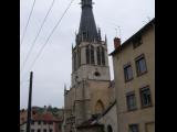 [Cliquez pour agrandir : 67 Kio] Lyon - L'église Saint-Paul : l'extérieur.
