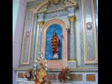 [Cliquez pour agrandir : 165 Kio] Agra - La cathédrale de l'Immaculée Conception : autel.