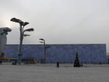 [Cliquez pour agrandir : 46 Kio] Pékin - Le site des Jeux olympiques 2008 : le « cube d'eau ».