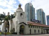 [Cliquez pour agrandir : 100 Kio] San Diego - The station: general view.