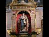 [Cliquez pour agrandir : 113 Kio] Ségovie - La cathédrale Sainte-Marie : retable de la Vierge.