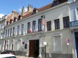 [Cliquez pour agrandir : 97 Kio] Lille - La maison natale du Général de Gaulle : la façade.