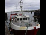 [Cliquez pour agrandir : 63 Kio] Ouistreham - Bateau dans le port.